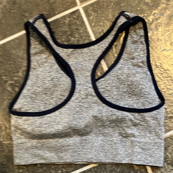 Gray Sports Bra NWOT - Picture 2 of 6